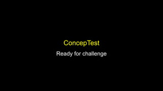 ConcepTest
Ready for challenge
 