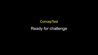 ConcepTest
Ready for challenge
 