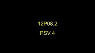 12P08.2
PSV 4
 
