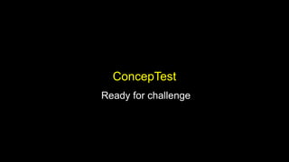 ConcepTest
Ready for challenge
 
