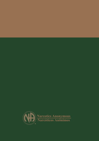 Índice remissivo 224
Narcotics Anonymous
Narcóticos Anônimos
 
