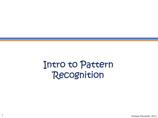Pattern Recognition Wheel.pdf 12 pattern recognition | PDF