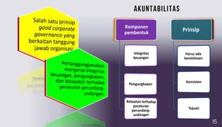 pengelolaan keuangan yang transparan dan akuntable melalui akuntansi ...
