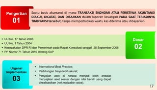 pengelolaan keuangan yang transparan dan akuntable melalui akuntansi ...