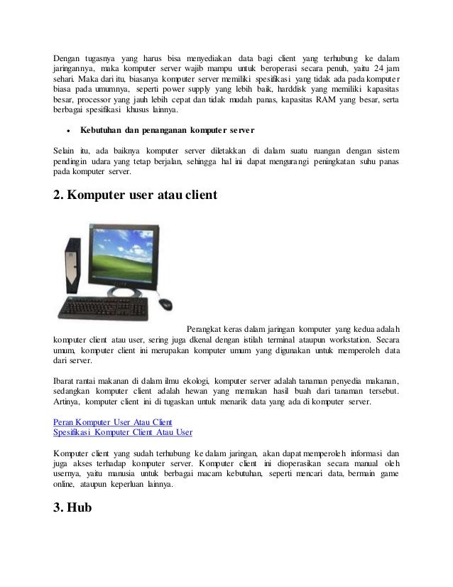 12 Perangkat Keras Jaringan Komputer