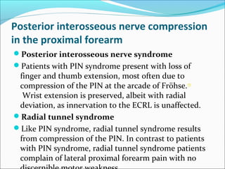 Pin Hand peripheral nerves of the upper limb - applied | PPT