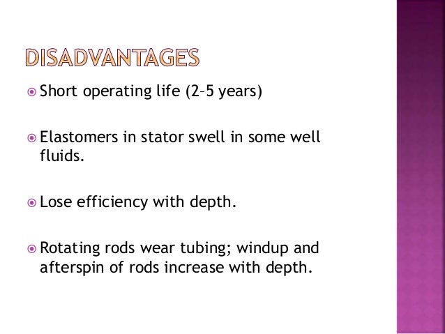 Progressive Cavity Pump Pcp Petroleum Production Engineering