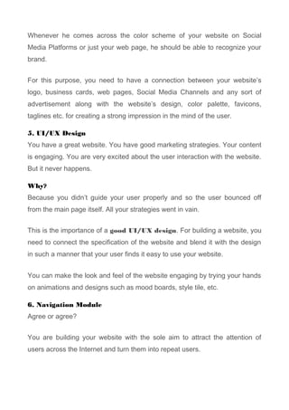 12 Phases of Web Development Life Cycle | DOC