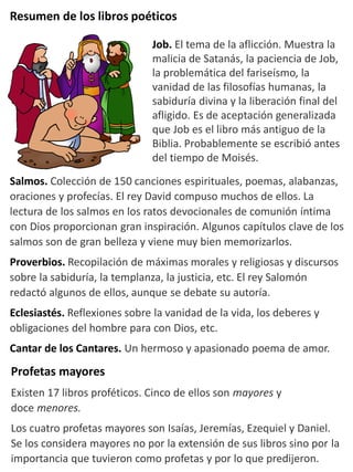 12 piedras fundamentales — clase 6a: Nociones de la Biblia - el Libro ...