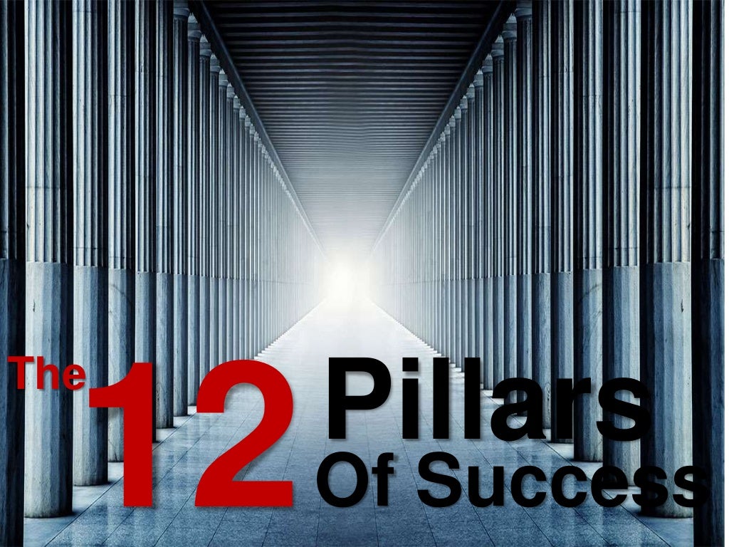 12 Pillars of Success