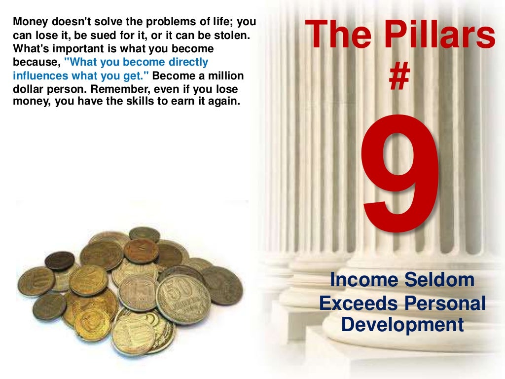 12 Pillars of Success