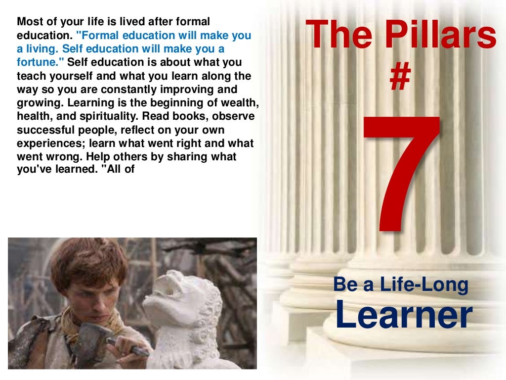 12 Pillars of Success