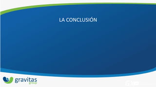 LA CONCLUSIÓN  