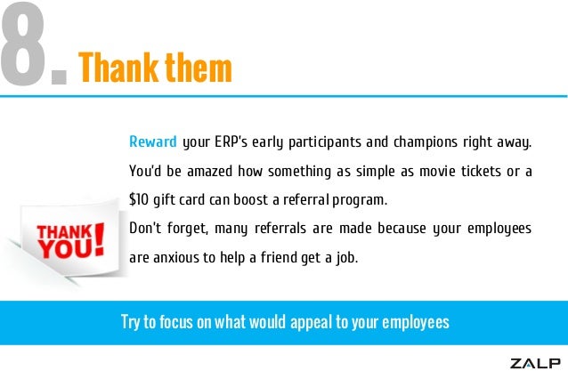 thank you letter employee referral 12 pointer check list for a successful employee referral thank you letter employee referral 12 pointer check list for a successful employee referral