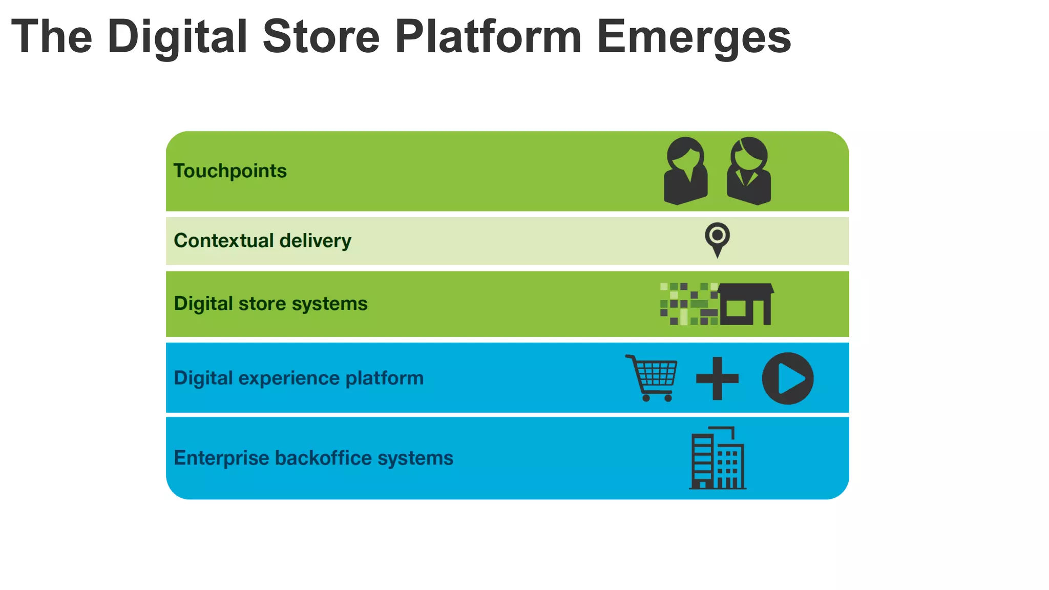 The Digital Store Platform Emerges
 