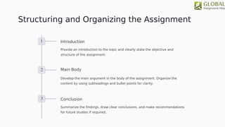 12 Practical Guidelines For Effective MBA Assignment Writing | PPT
