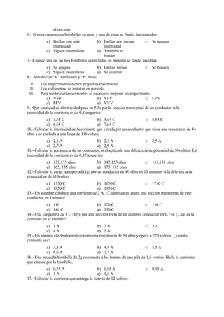 PROBLEMAS PROPUESTOS DE FÍSICA