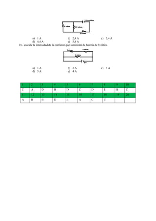 PROBLEMAS PROPUESTOS DE FÍSICA