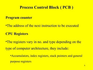 12 process control blocks | PPT