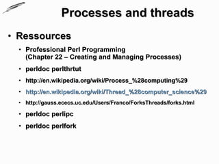 Processes and threads | PDF