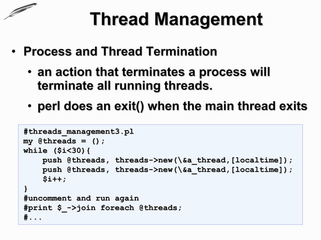 Processes and threads | PPT