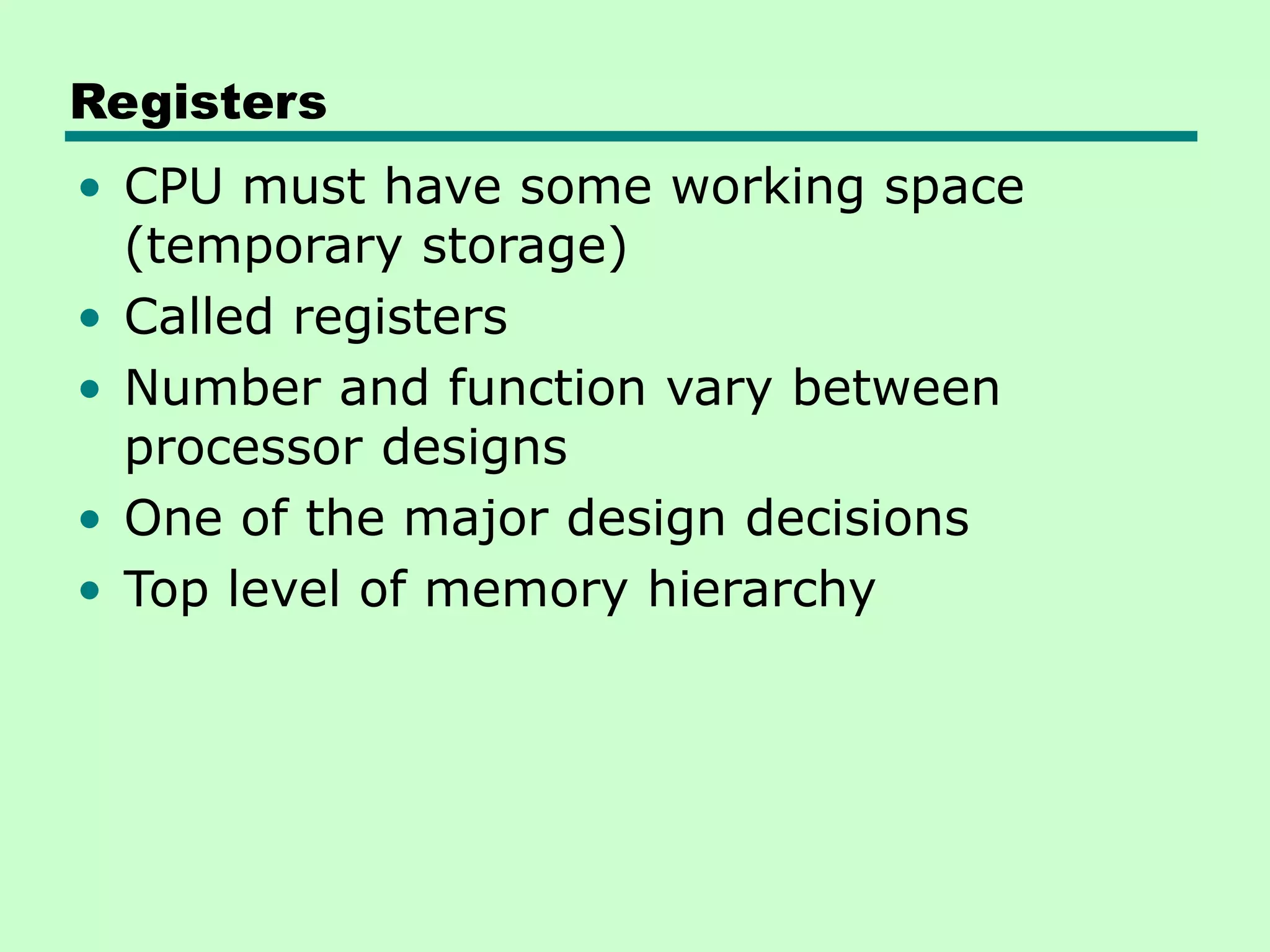 12 processor structure and function | PPT