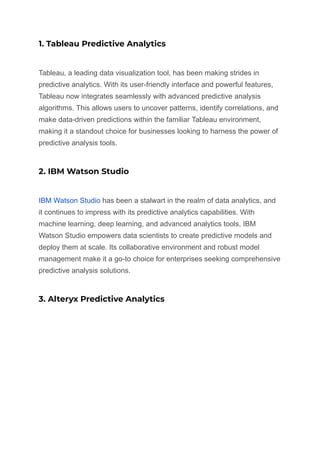 12 Pro Predictive Analysis Tools to Look Out for in 2024.pdf