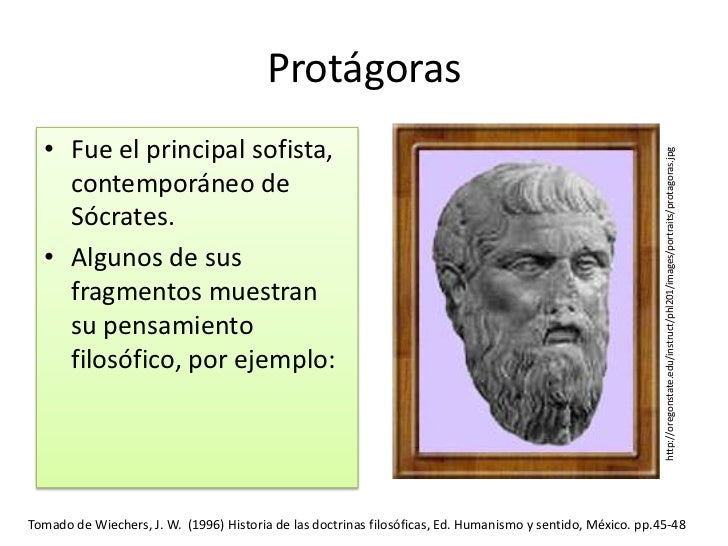 12 Protagoras