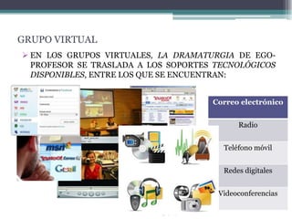 Radica en convertir al actor en un protagonista creativo, coherente y verdadero, cuya acción dramática consiste en hacer “propio” el texto-libreto de la obra para conmover al público, que es un espectador asombrado.La Propuesta de Stanislavsky