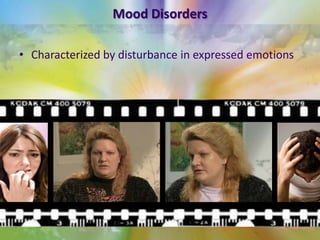 Mood Disorders