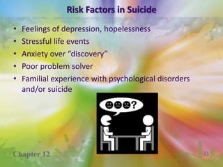 Coping with DepressionBe with othersPositive thinkingExerciseDo things you enjoyEat a balanced dietTalk about your feelingsMedication