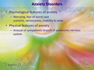 Anxiety Disorders
