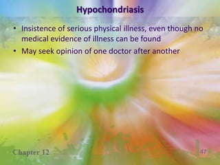 Conversion DisorderMajor change in, or loss of, physical functioning, although there are no medical findings to explain the loss of functioning.Not intentionally producedla belle indifférence