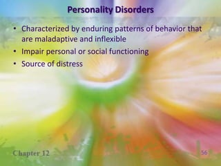 Personality Disorders