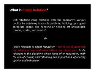 12 public relation final | PDF