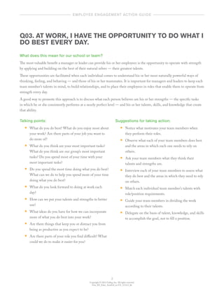12 Engagement Action Plan | PDF
