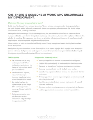 12 Engagement Action Plan | PDF