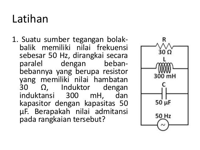 12 Rangkaian Rlc Pararel