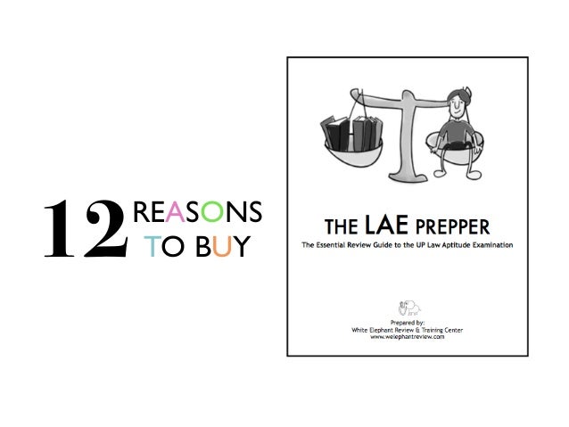 LAE Prepper Best UP Law Aptitude Exam Reviewer