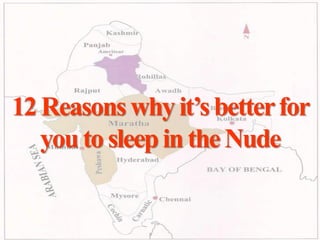 12 reasons why it’s better for you to sleep in the nude.. | PPT