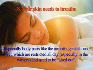 12 reasons why it’s better for you to sleep in the nude.. | PPT