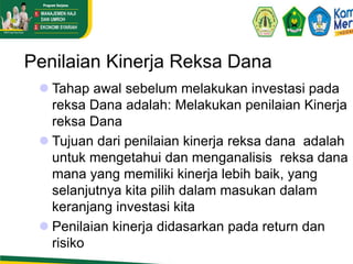 Rafeq Reksa Reksa (12) Reksa Dana Syariah & Valuasi.ppt
