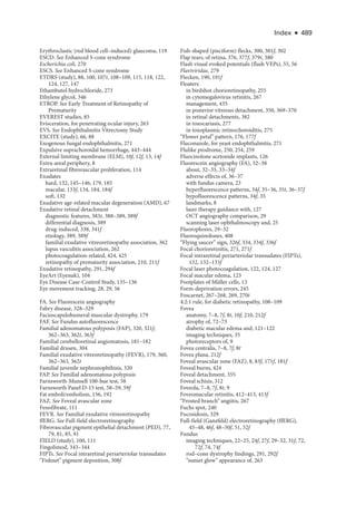 Retina and Vitreous ....................