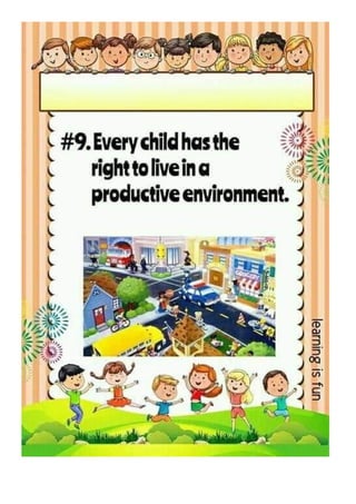12 Rights of Children. THE RIGHT OF THE CHILDREN | DOCX