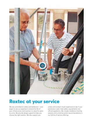 Roxtec rail infrastructure | PDF