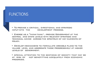 twelfth five Year Plan & NITI AAYOG | PDF