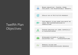 twelfth five Year Plan & NITI AAYOG | PDF