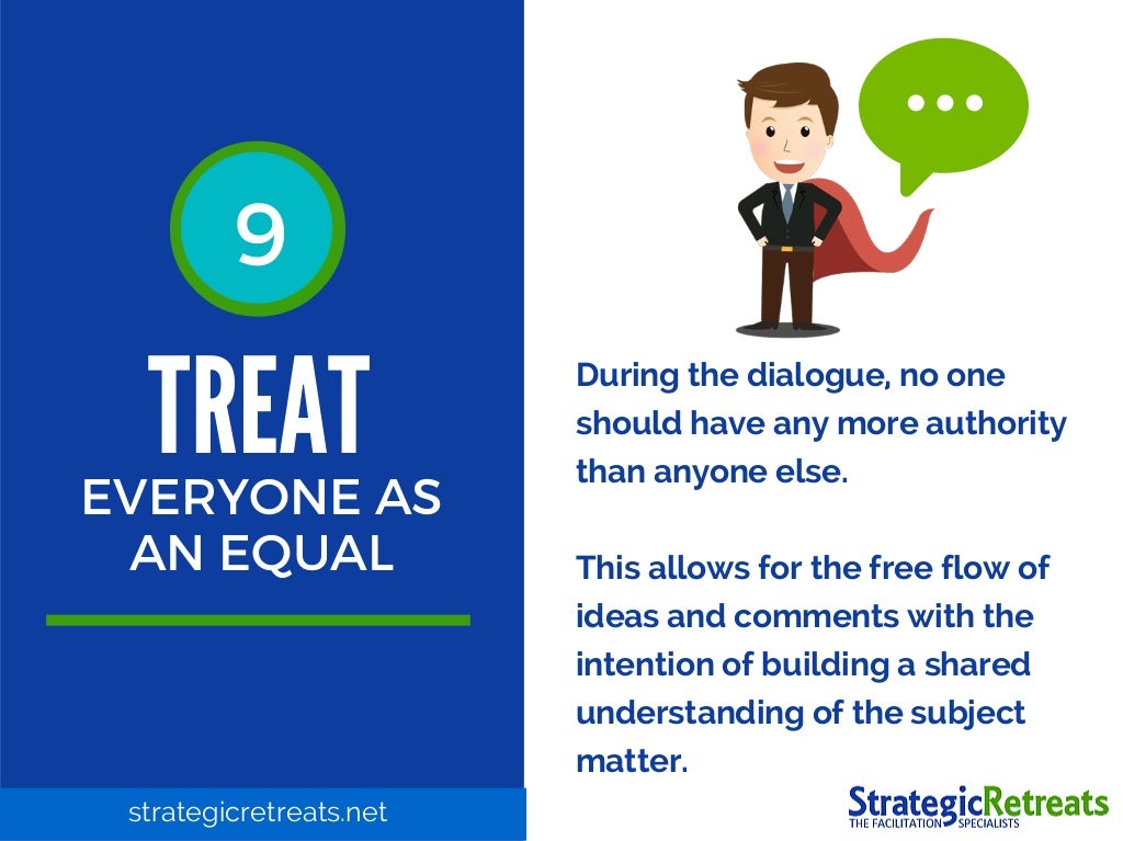 12 Rules of Engagement for Strategic Meetings and Retreats