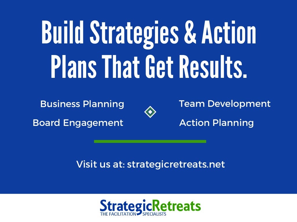 12 Rules of Engagement for Strategic Meetings and Retreats