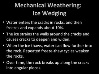 12 s060902 e_the process of weathering rocks | PPT